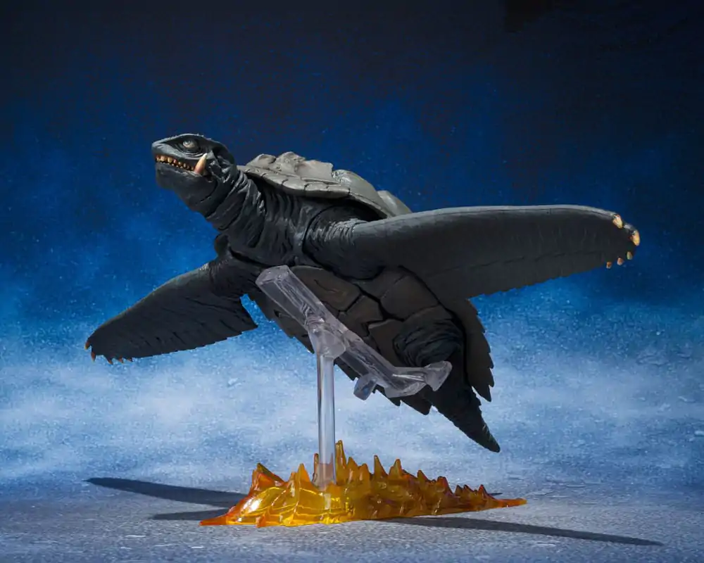 Gamera 1996 S.H. MonsterArts Figurina de acțiune Gamera Sendai Decisive Battle Ver. 14 cm poza produsului