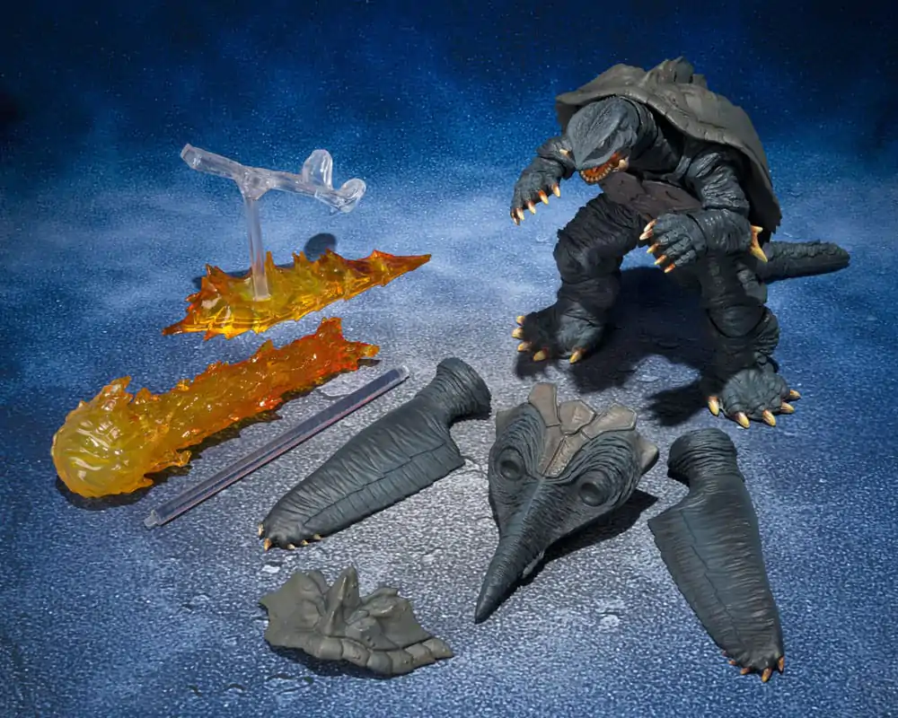 Gamera 1996 S.H. MonsterArts Figurina de acțiune Gamera Sendai Decisive Battle Ver. 14 cm poza produsului