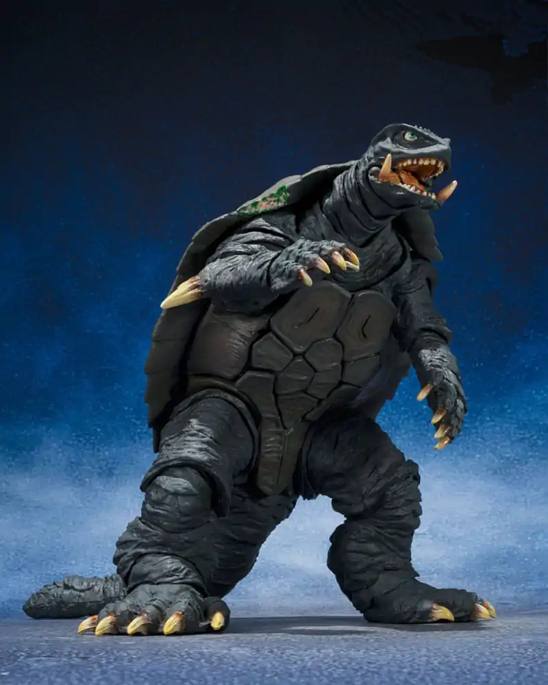 Gamera 1996 S.H. MonsterArts Figurina de acțiune Gamera Sendai Decisive Battle Ver. 14 cm poza produsului