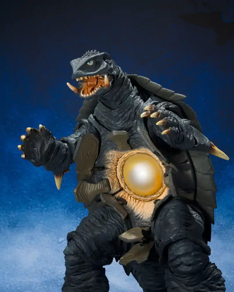 Gamera 1996 S.H. MonsterArts Figurina de acțiune Gamera Sendai Decisive Battle Ver. 14 cm poza produsului