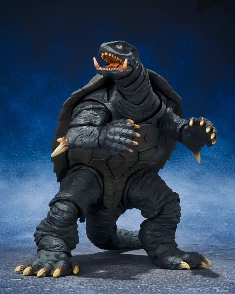 Gamera 1996 S.H. MonsterArts Figurina de acțiune Gamera Sendai Decisive Battle Ver. 14 cm poza produsului