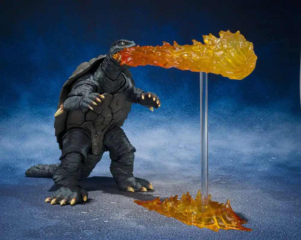 Gamera 1996 S.H. MonsterArts Figurina de acțiune Gamera Sendai Decisive Battle Ver. 14 cm poza produsului