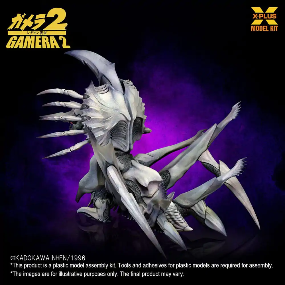 Gamera 2 Kit Model Plastic 1/700 Legion 20 cm poza produsului