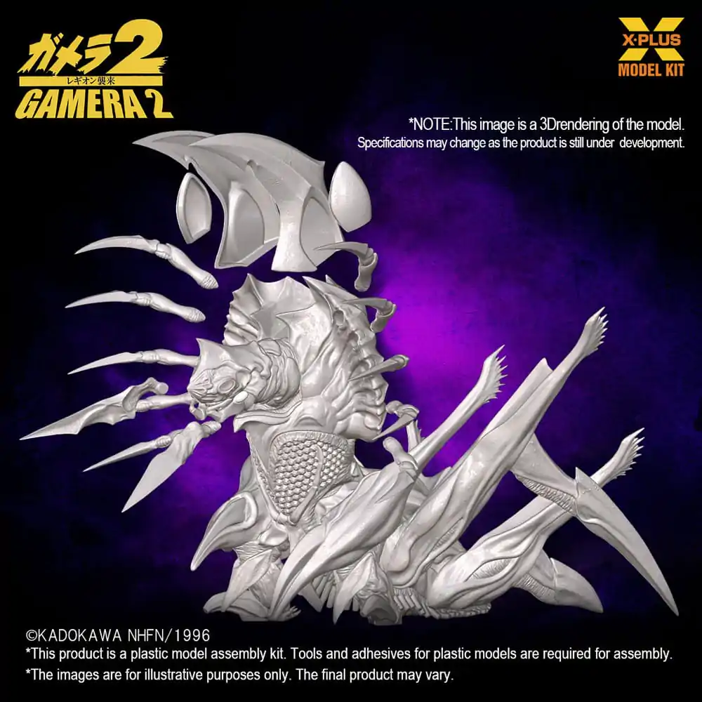 Gamera 2 Kit Model Plastic 1/700 Legion 20 cm poza produsului