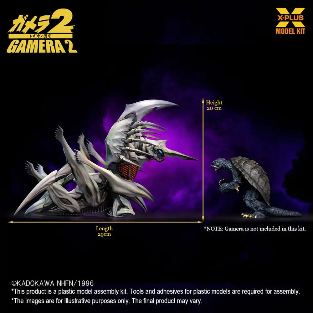 Gamera 2 Kit Model Plastic 1/700 Legion 20 cm poza produsului