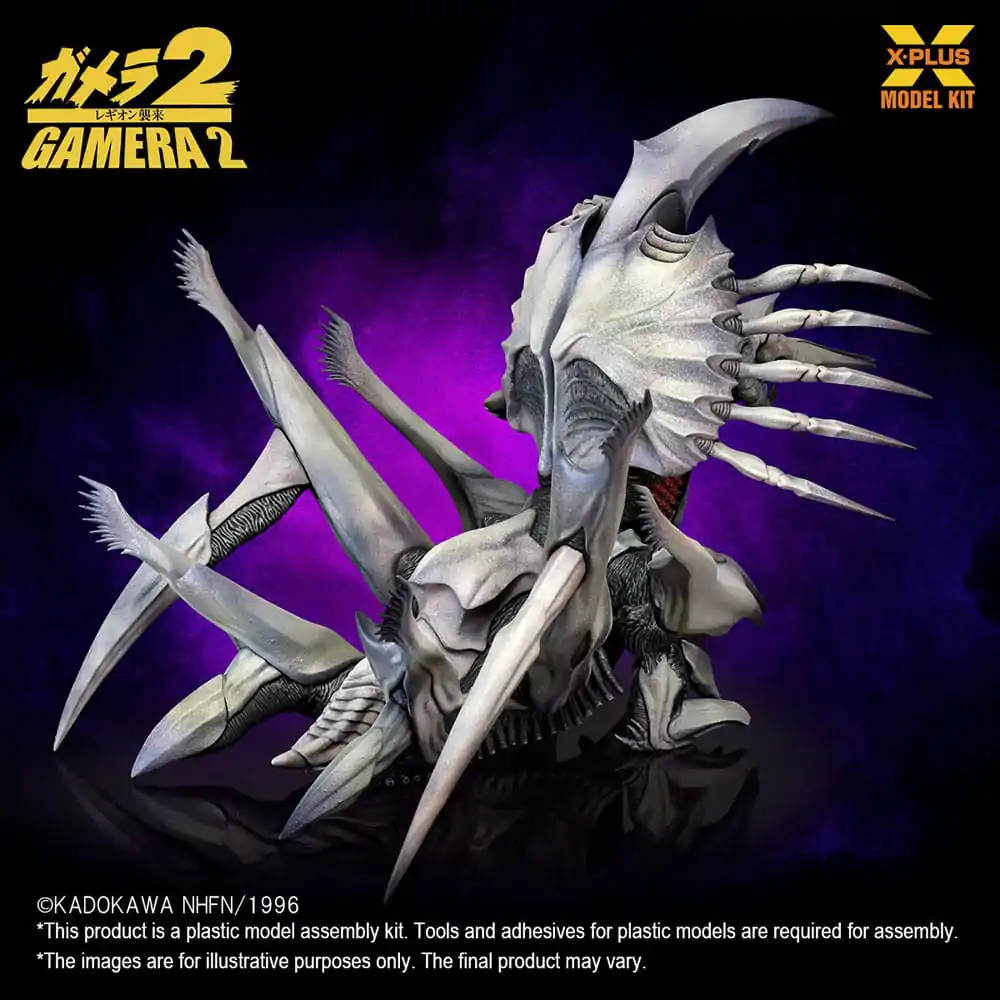 Gamera 2 Kit Model Plastic 1/700 Legion 20 cm poza produsului