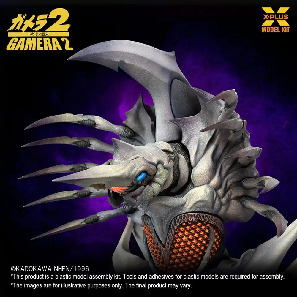 Gamera 2 Kit Model Plastic 1/700 Legion 20 cm poza produsului