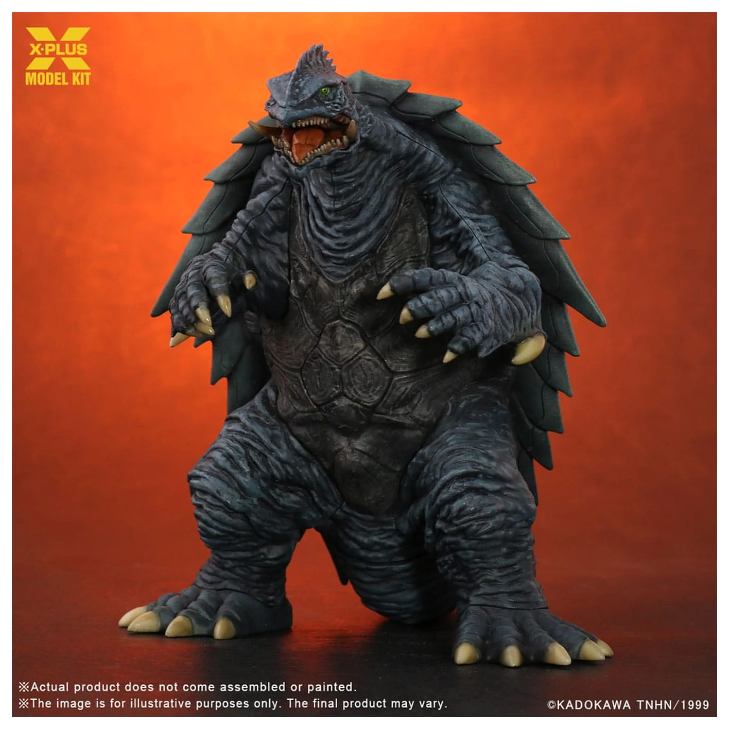 Gamera 3: Revenge of Iris Kit model din plastic 1/700 Gamera (1999) 12 cm poza produsului