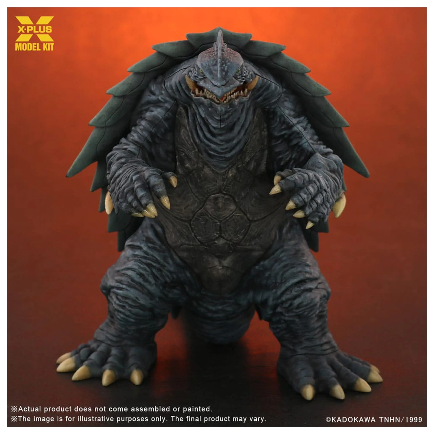 Gamera 3: Revenge of Iris Kit model din plastic 1/700 Gamera (1999) 12 cm poza produsului