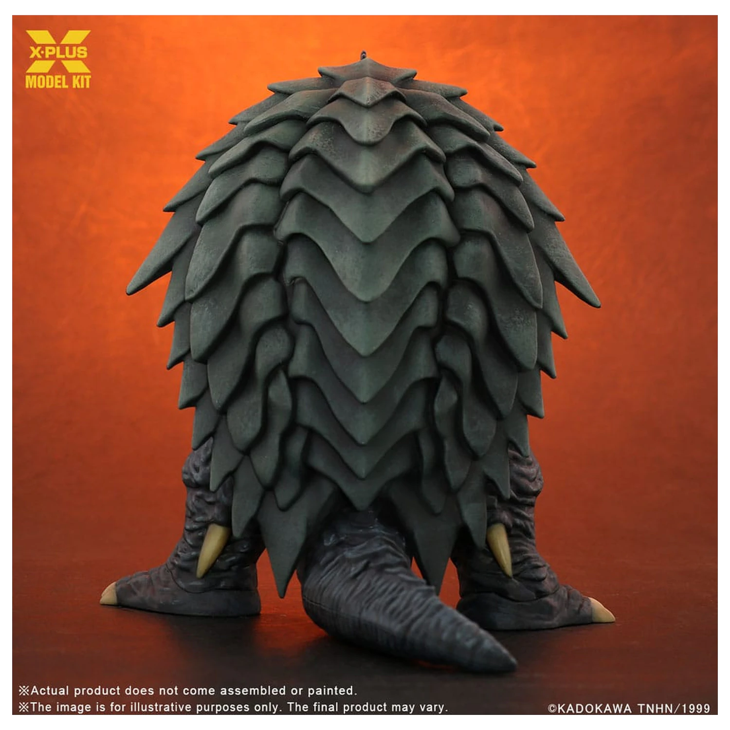 Gamera 3: Revenge of Iris Kit model din plastic 1/700 Gamera (1999) 12 cm poza produsului