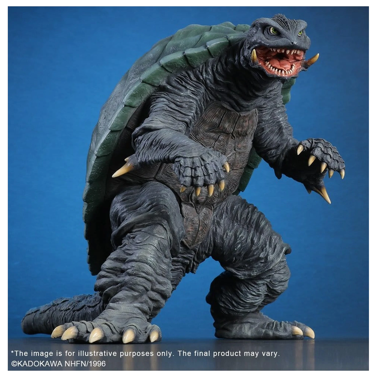 Gamera 3: Revenge of Iris Figurina PVC Gamera (1996) Renewal Ver. 26 cm poza produsului