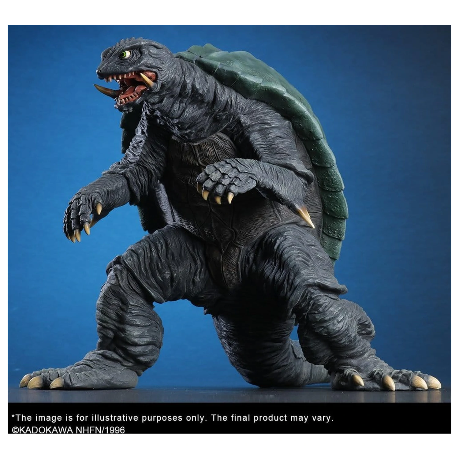 Gamera 3: Revenge of Iris Figurina PVC Gamera (1996) Renewal Ver. 26 cm poza produsului