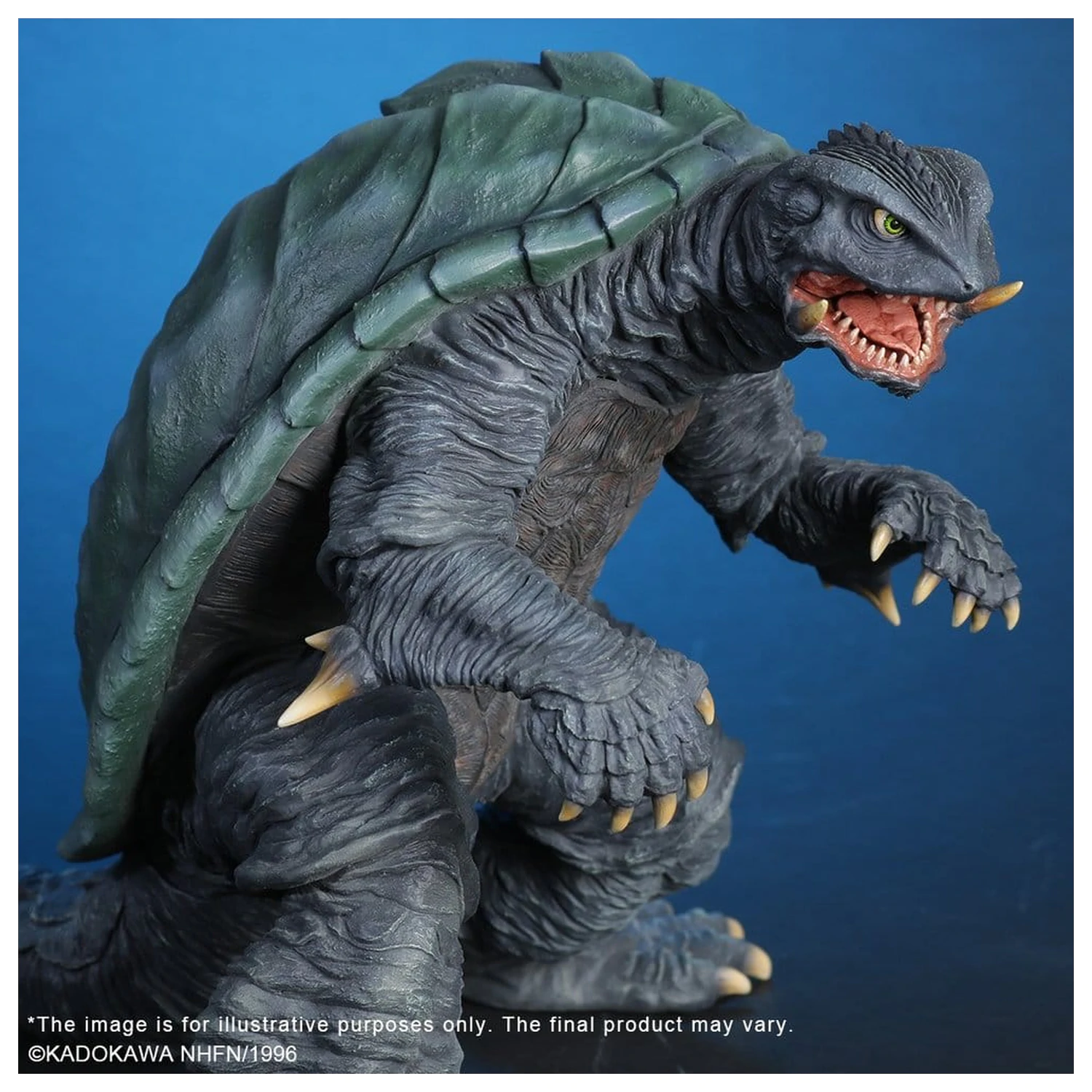 Gamera 3: Revenge of Iris Figurina PVC Gamera (1996) Renewal Ver. 26 cm poza produsului