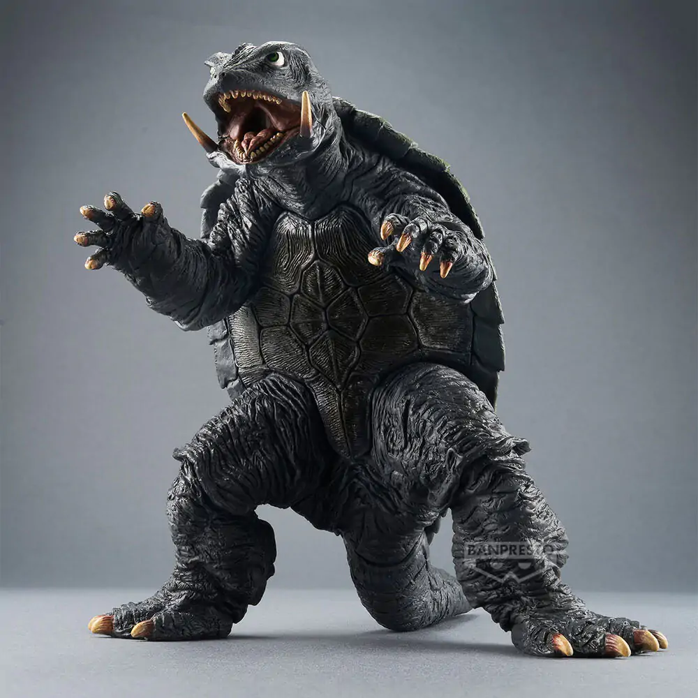 Gamera Guardian of Universe Gamera 1995 Monsters Roar Attack figurina 13cm poza produsului