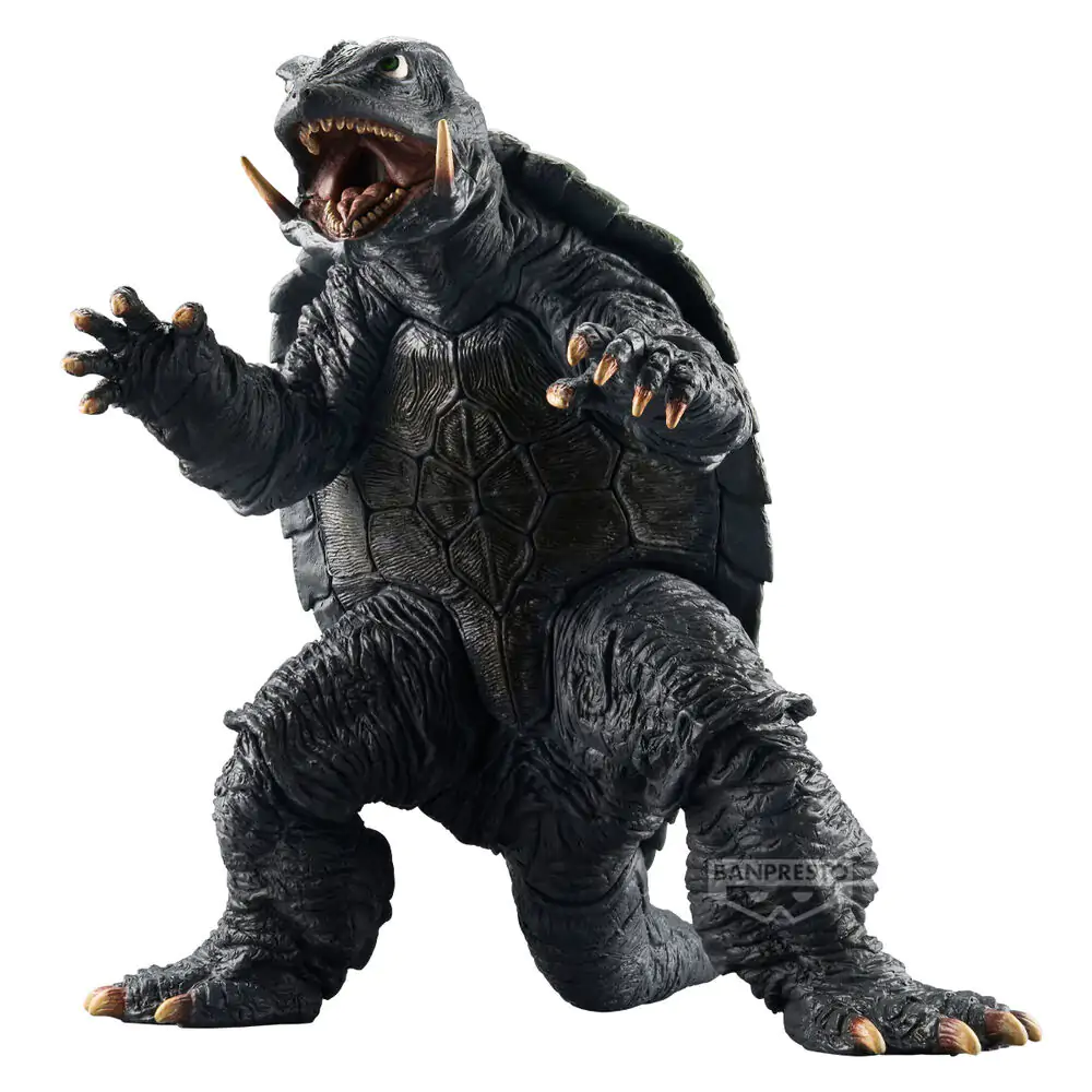 Gamera Guardian of Universe Gamera 1995 Monsters Roar Attack figurina 13cm poza produsului