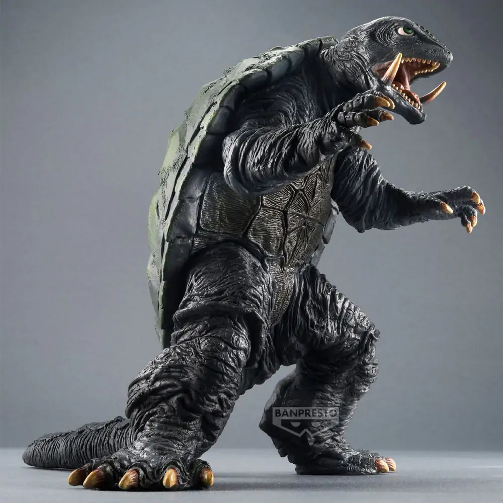 Gamera Guardian of Universe Gamera 1995 Monsters Roar Attack figurina 13cm poza produsului