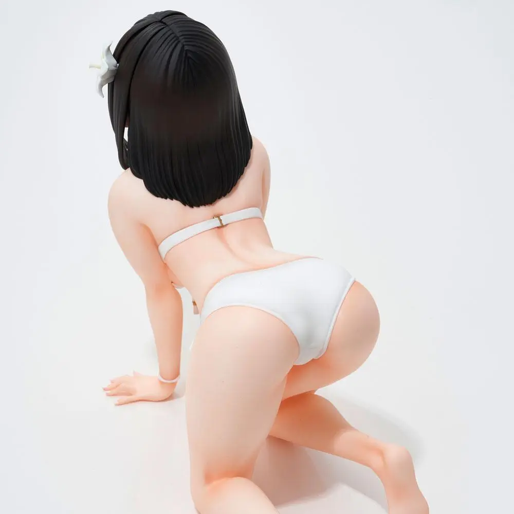 Ganbare Douki-chan Statuie PVC Kouhai-chan Stil costum de baie 15 cm poza produsului