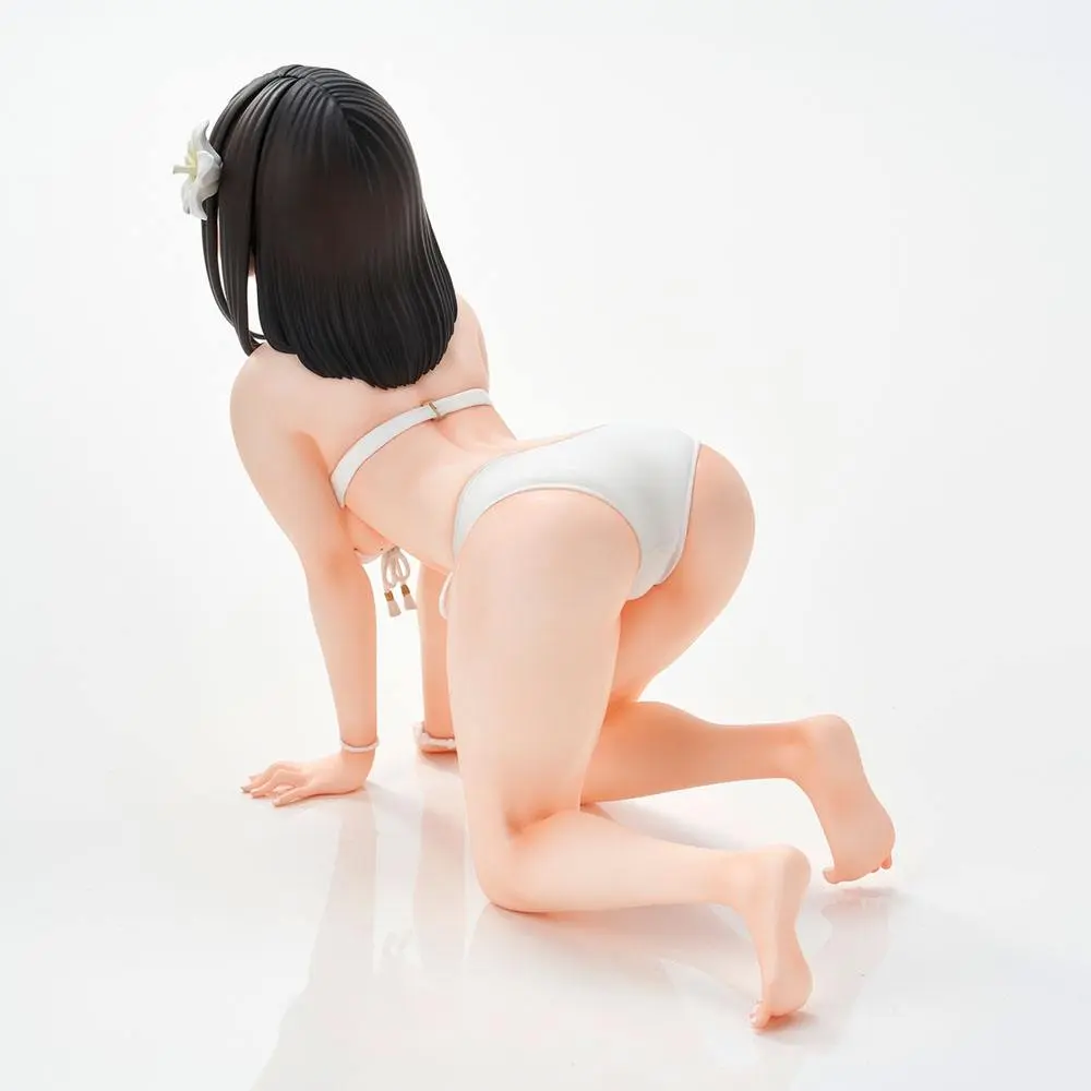 Ganbare Douki-chan Statuie PVC Kouhai-chan Stil costum de baie 15 cm poza produsului