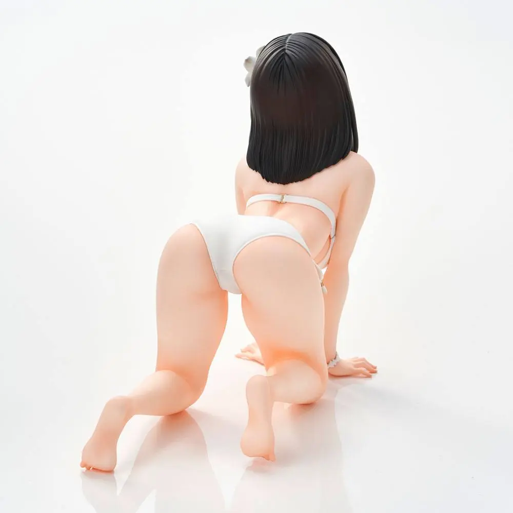 Ganbare Douki-chan Statuie PVC Kouhai-chan Stil costum de baie 15 cm poza produsului