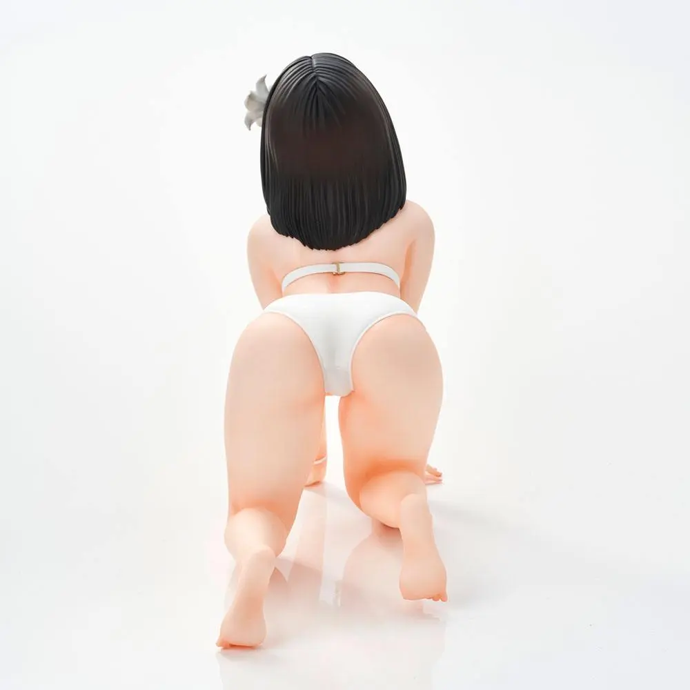 Ganbare Douki-chan Statuie PVC Kouhai-chan Stil costum de baie 15 cm poza produsului