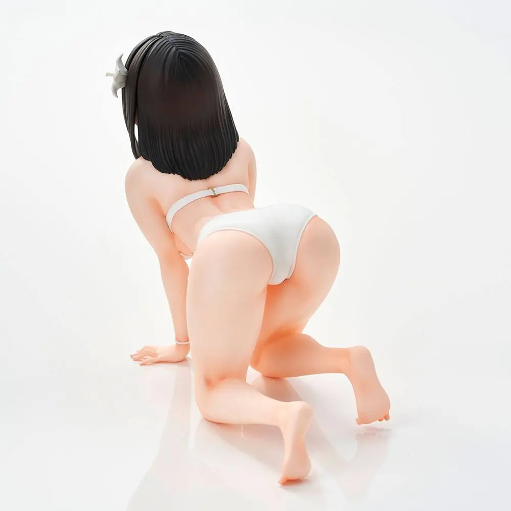 Ganbare Douki-chan Statuie PVC Kouhai-chan Stil costum de baie 15 cm poza produsului