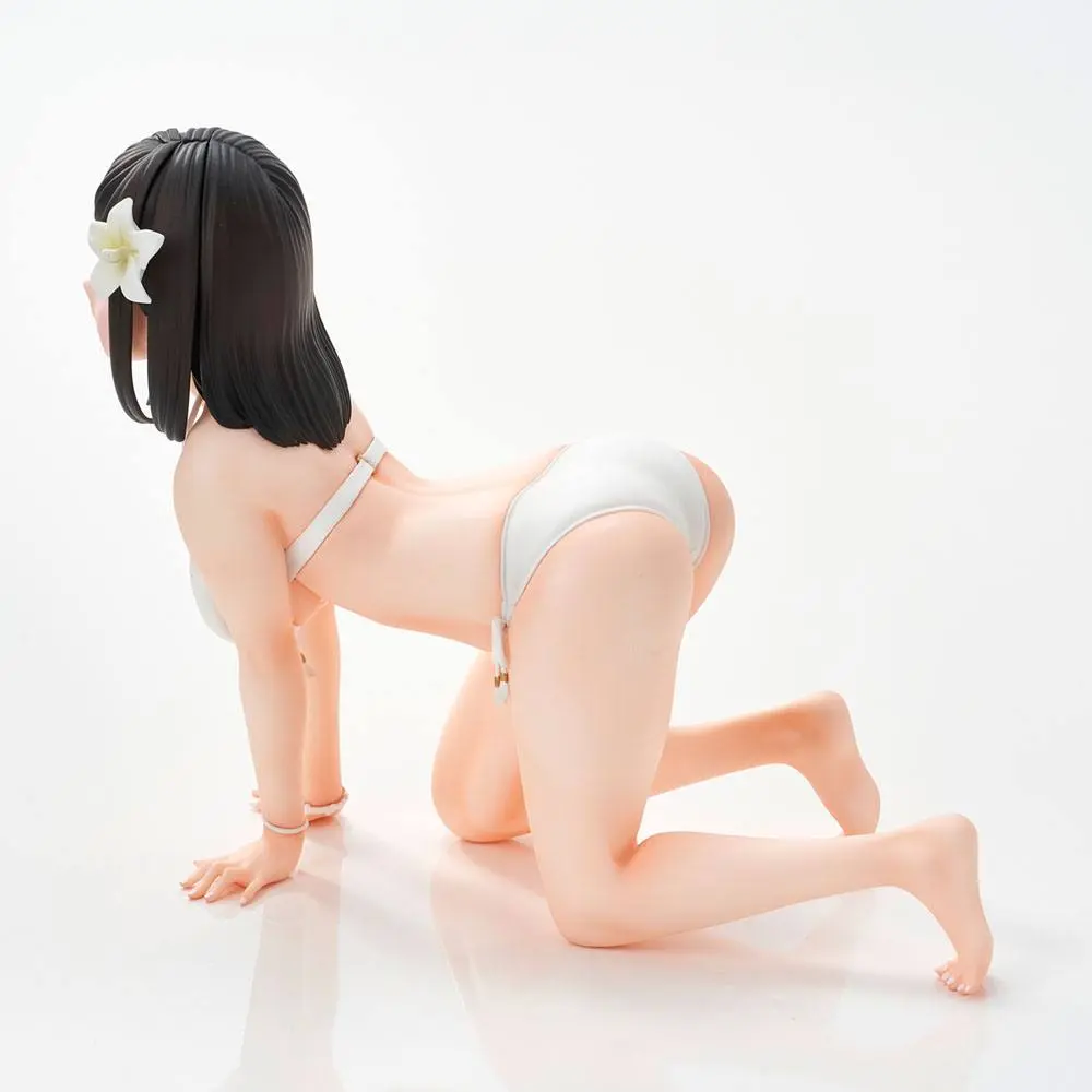 Ganbare Douki-chan Statuie PVC Kouhai-chan Stil costum de baie 15 cm poza produsului