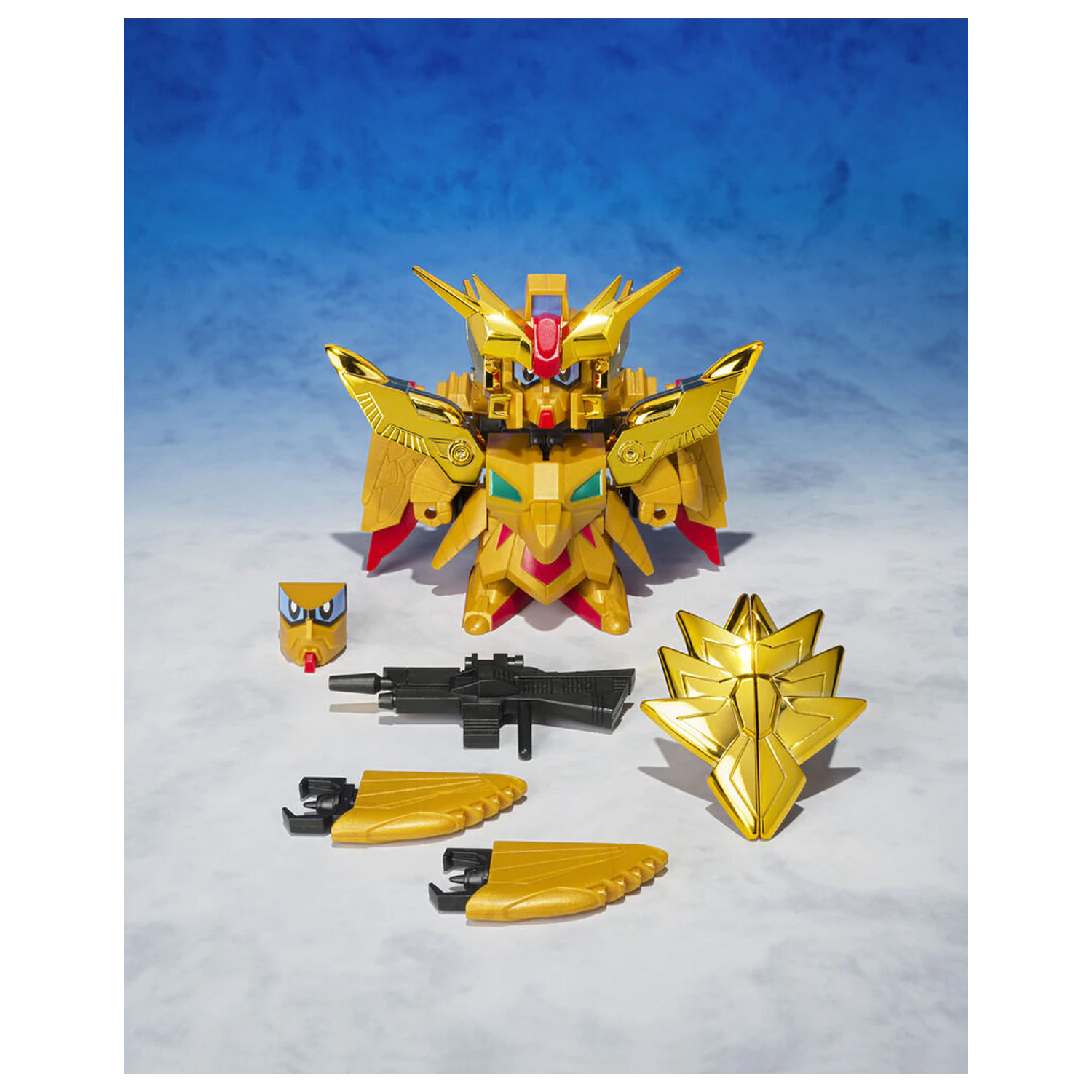 Ganso SD Gundam World Captain Formula 91 figurina 8cm poza produsului