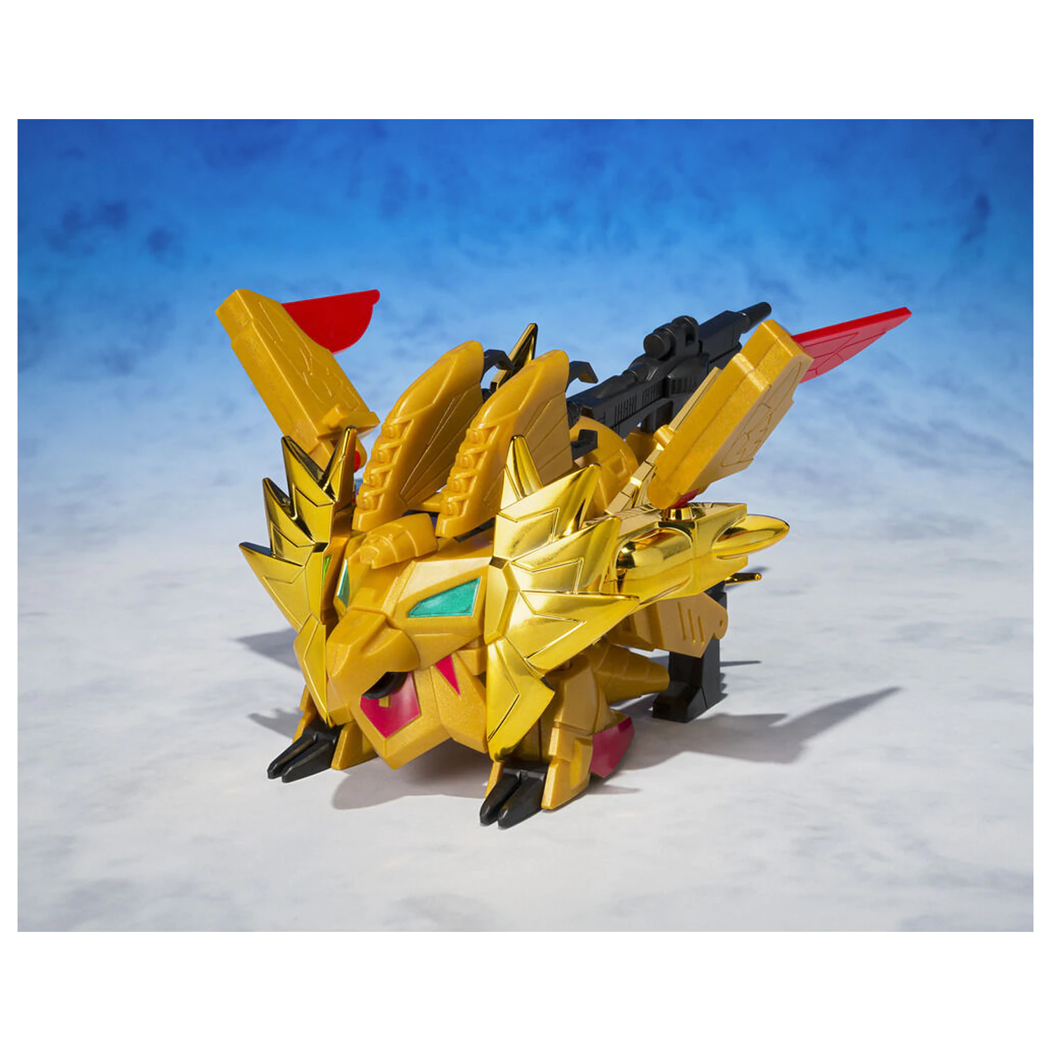 Ganso SD Gundam World Captain Formula 91 figurina 8cm poza produsului