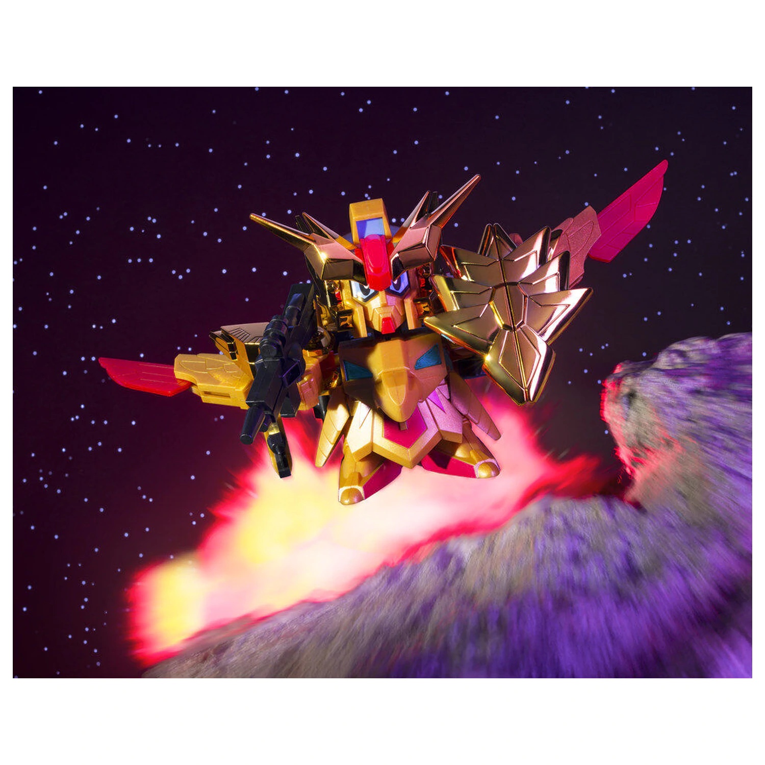 Ganso SD Gundam World Captain Formula 91 figurina 8cm poza produsului