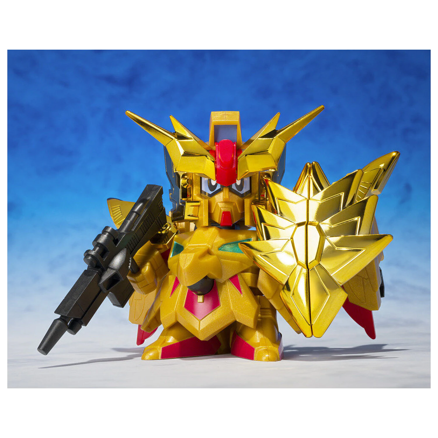 Ganso SD Gundam World Captain Formula 91 figurina 8cm poza produsului