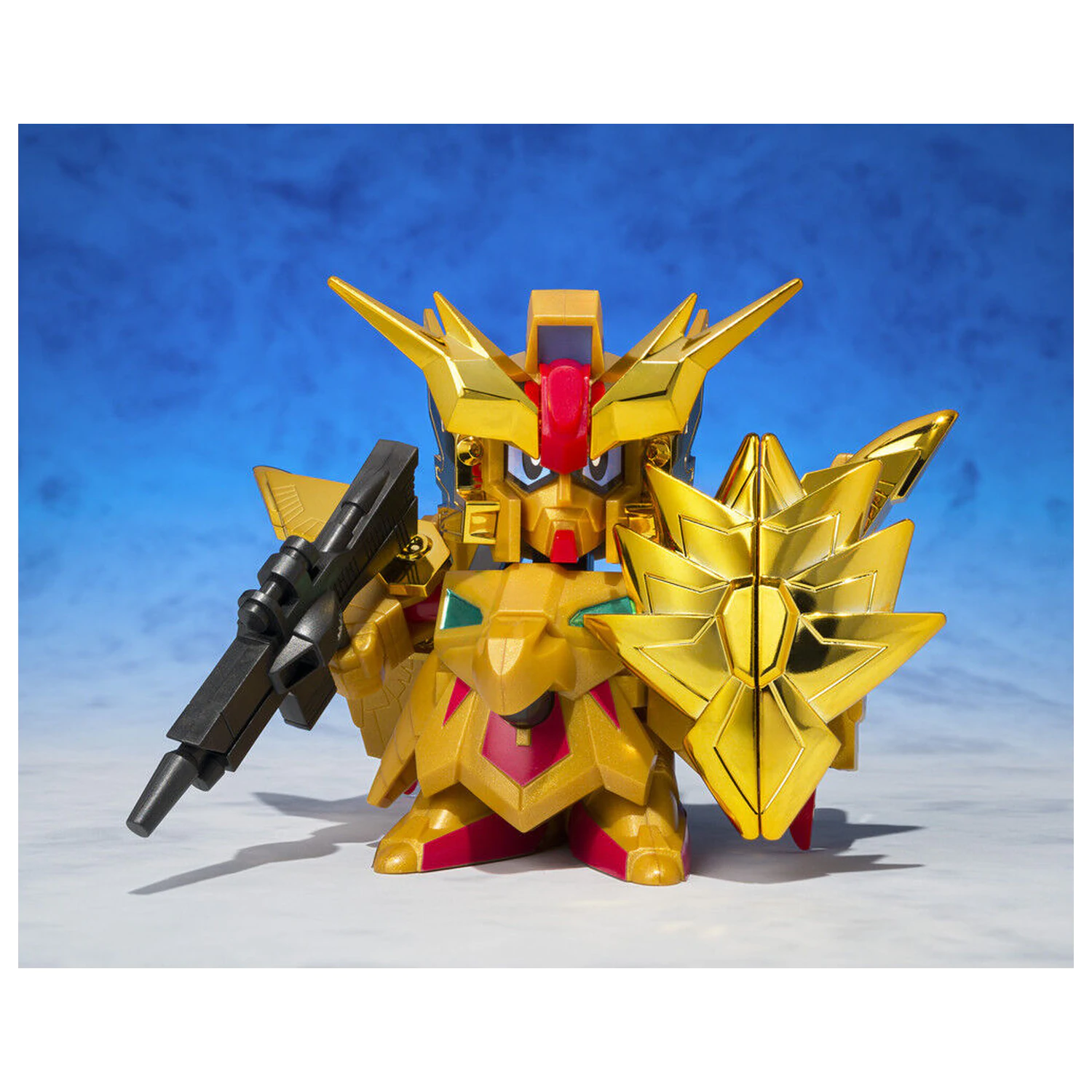 Ganso SD Gundam World Captain Formula 91 figurina 8cm poza produsului