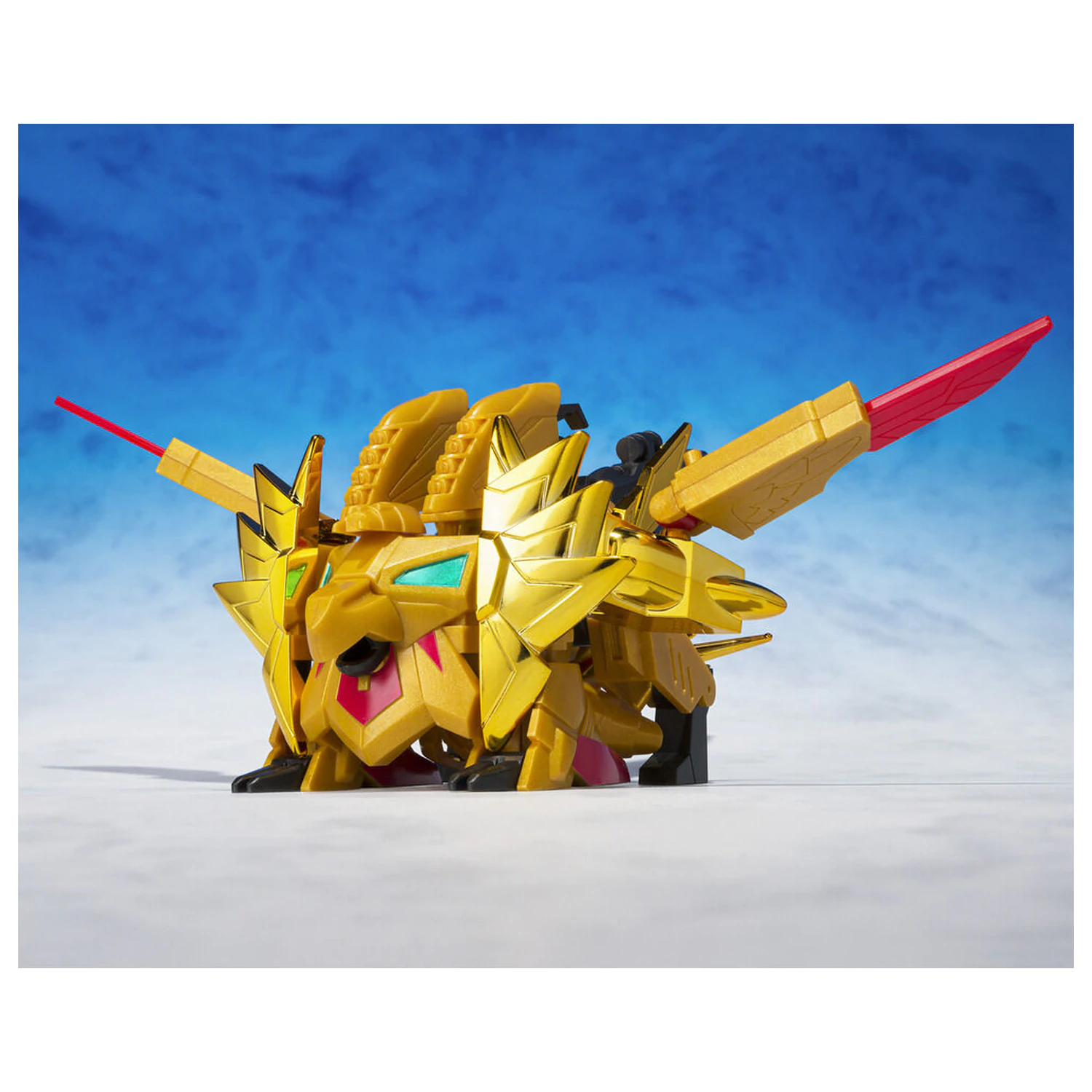 Ganso SD Gundam World Captain Formula 91 figurina 8cm poza produsului