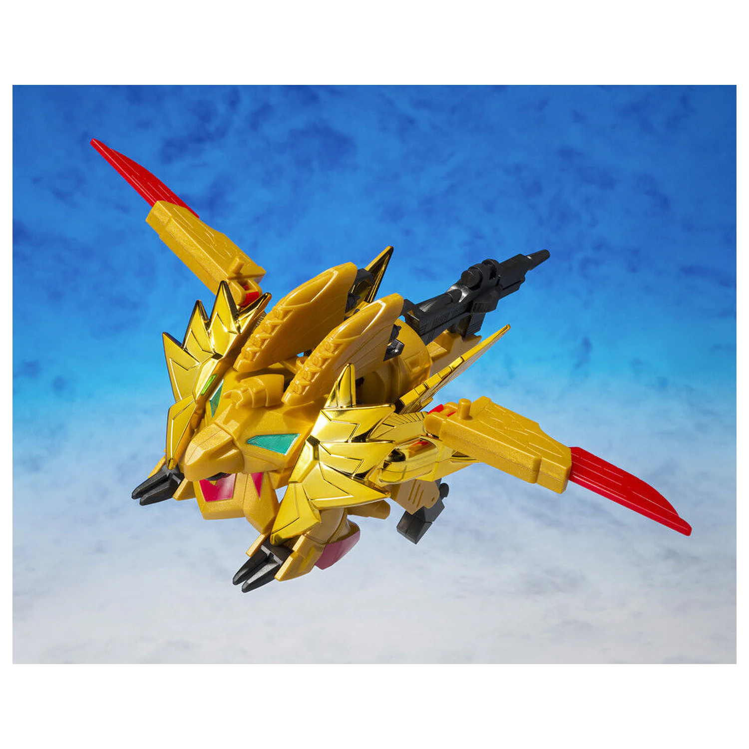 Ganso SD Gundam World Captain Formula 91 figurina 8cm poza produsului