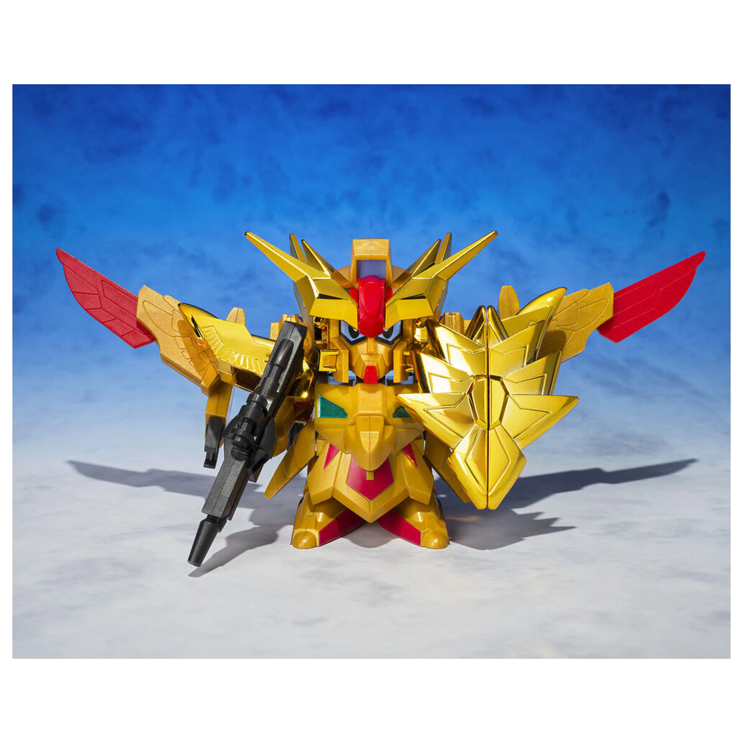 Ganso SD Gundam World Captain Formula 91 figurina 8cm poza produsului