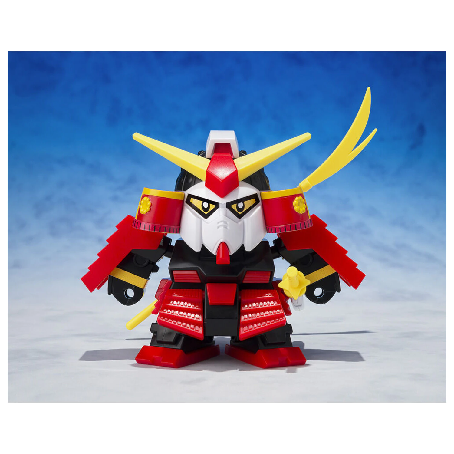 Ganso SD Gundam World Musha Gundam figura 8cm poza produsului