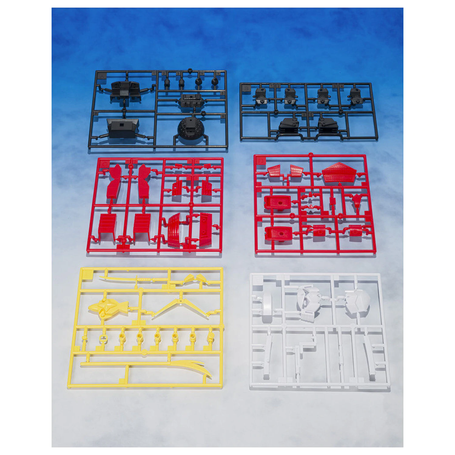 Ganso SD Gundam World Musha Gundam figura 8cm poza produsului