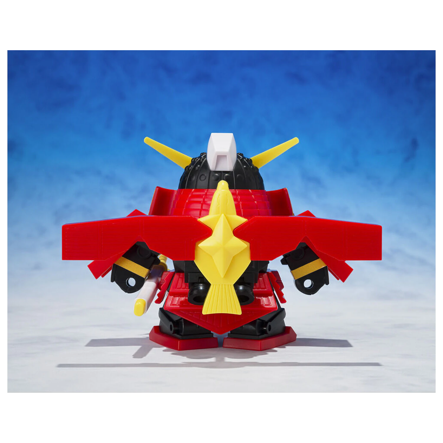Ganso SD Gundam World Musha Gundam figura 8cm poza produsului