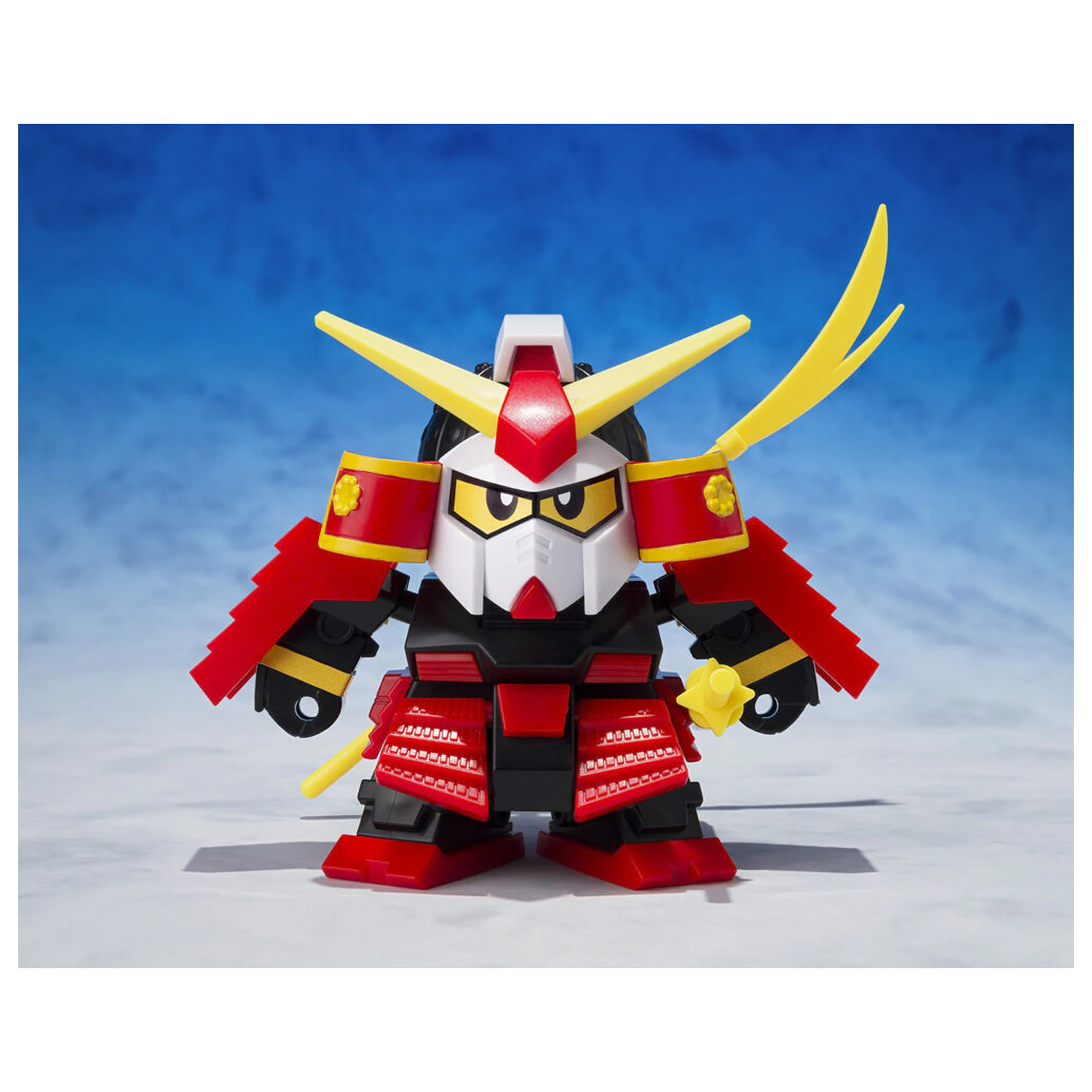 Ganso SD Gundam World Musha Gundam figura 8cm poza produsului