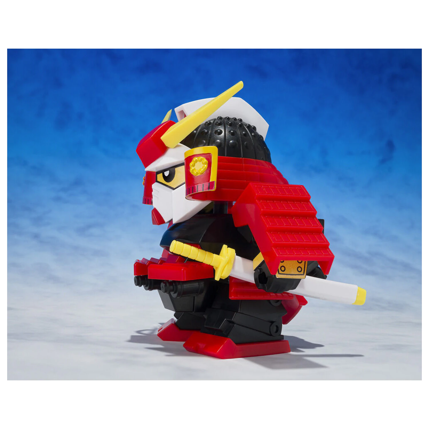 Ganso SD Gundam World Musha Gundam figura 8cm poza produsului