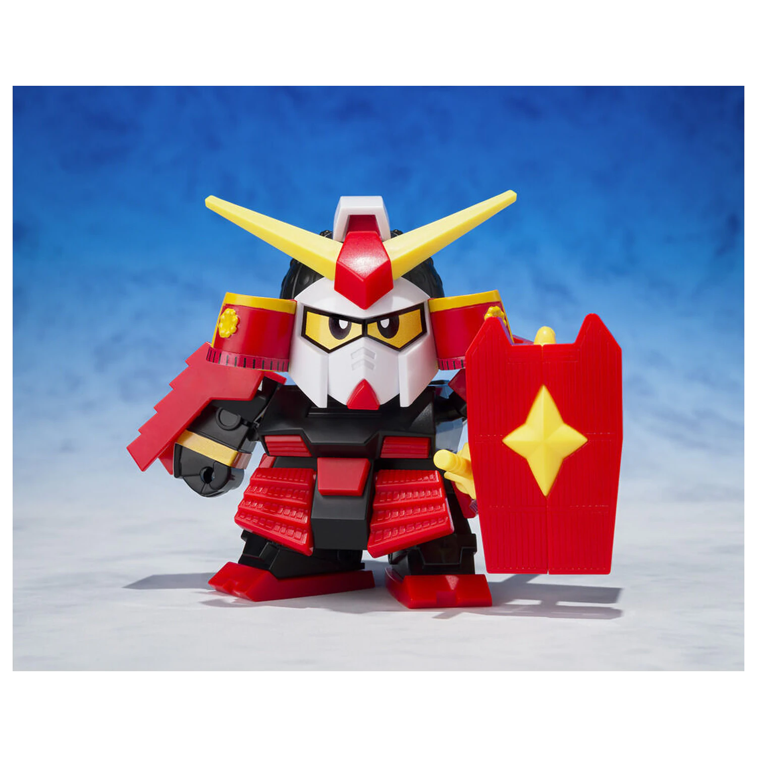 Ganso SD Gundam World Musha Gundam figura 8cm poza produsului