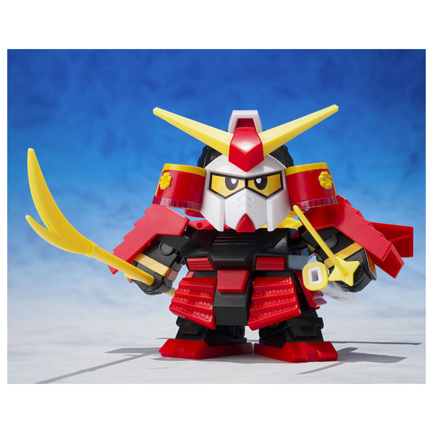 Ganso SD Gundam World Musha Gundam figura 8cm poza produsului