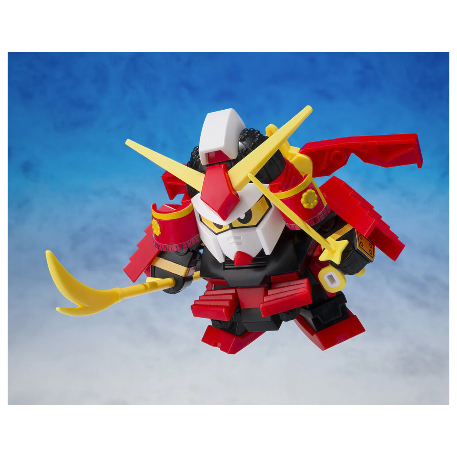 Ganso SD Gundam World Musha Gundam figura 8cm poza produsului