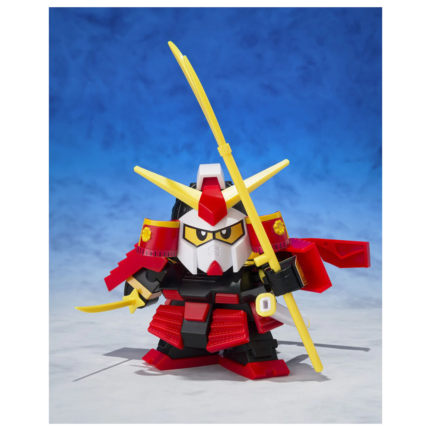 Ganso SD Gundam World Musha Gundam figura 8cm poza produsului