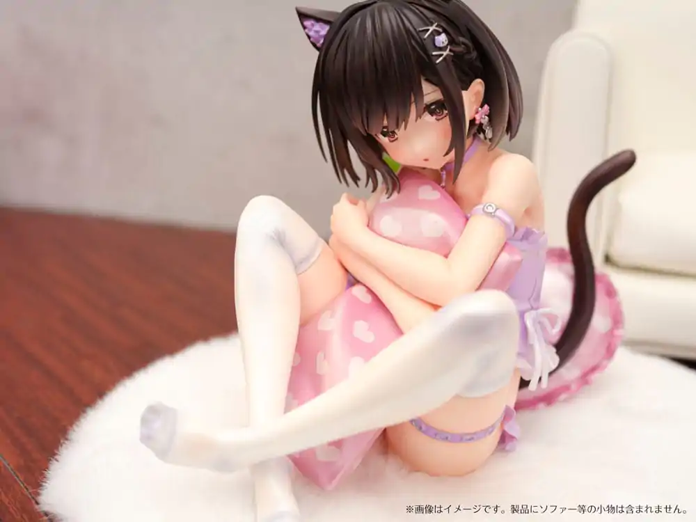 Statuie PVC Personaj Original Gaou 1/6 Daishuki Hold Ayaka chan (re-run) 14 cm poza produsului