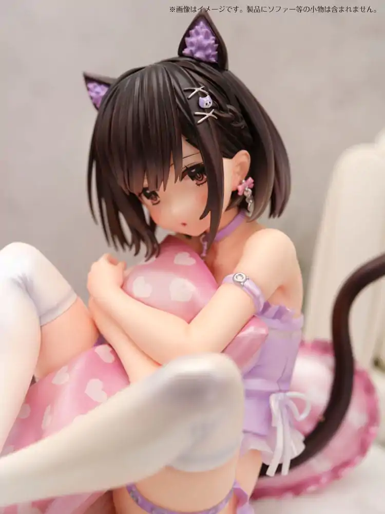 Statuie PVC Personaj Original Gaou 1/6 Daishuki Hold Ayaka chan (re-run) 14 cm poza produsului