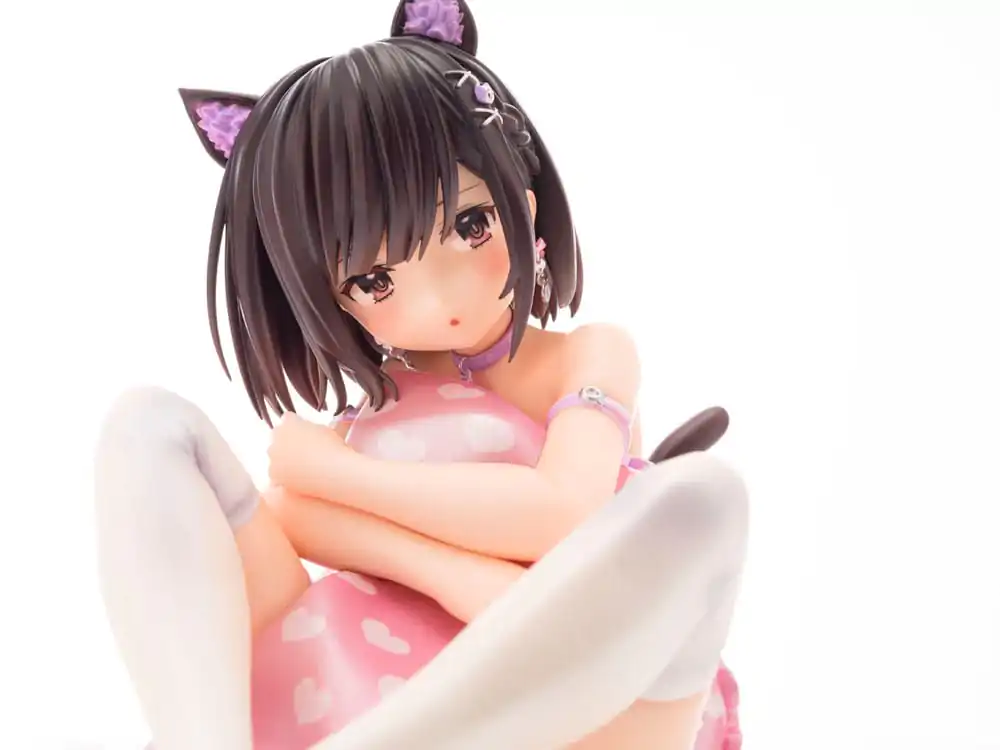 Statuie PVC Personaj Original Gaou 1/6 Daishuki Hold Ayaka chan (re-run) 14 cm poza produsului