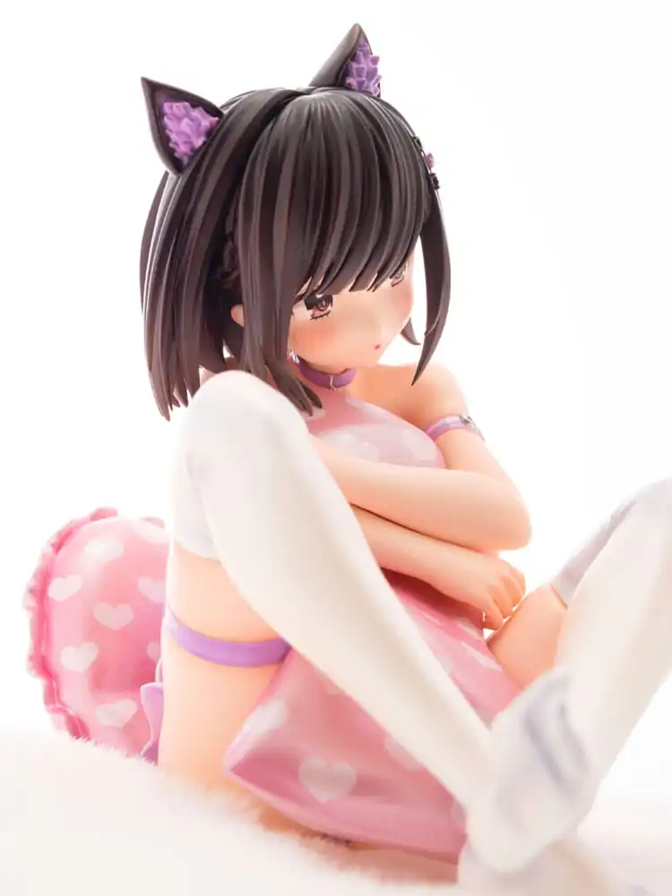 Statuie PVC Personaj Original Gaou 1/6 Daishuki Hold Ayaka chan (re-run) 14 cm poza produsului