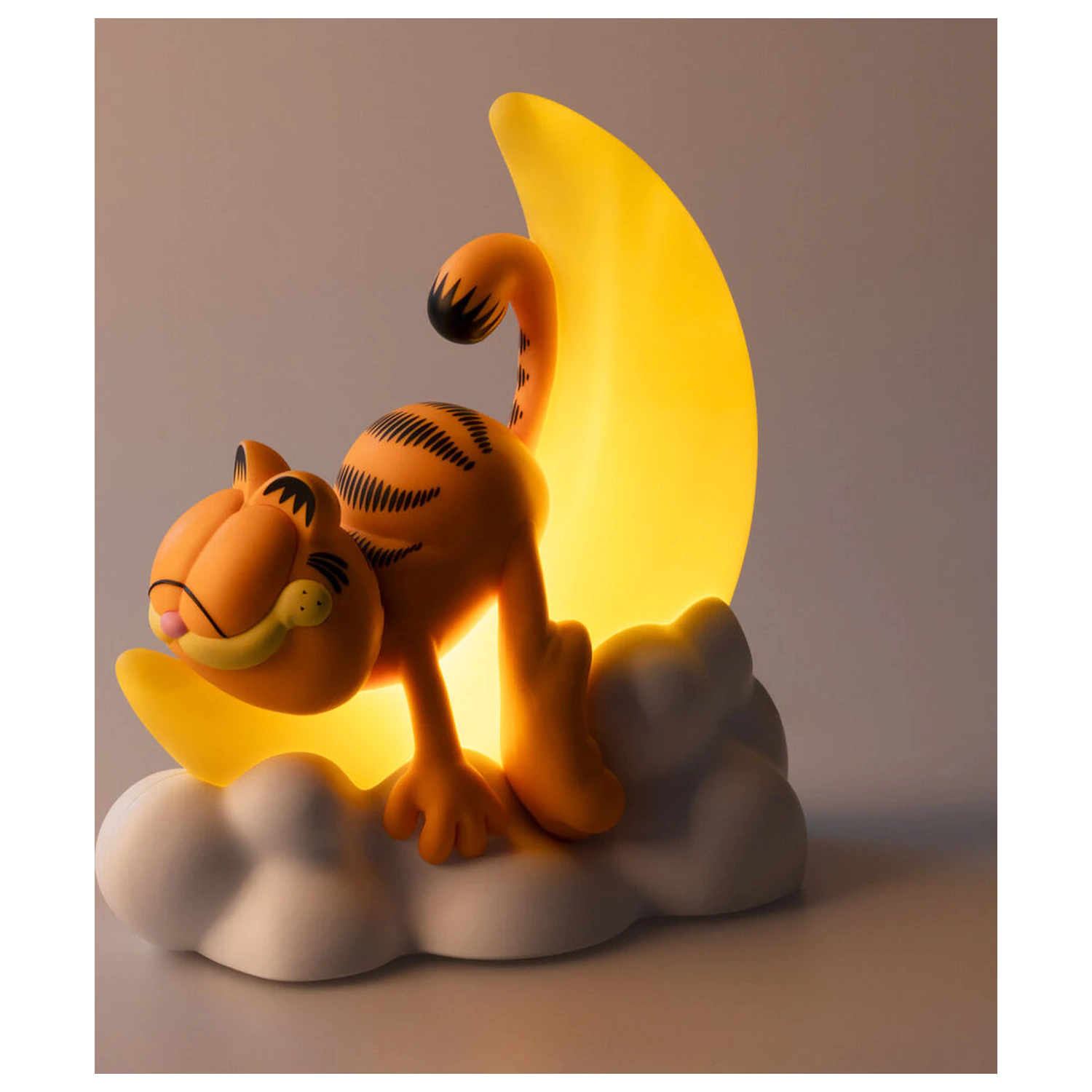 Garfiel lampa poza produsului
