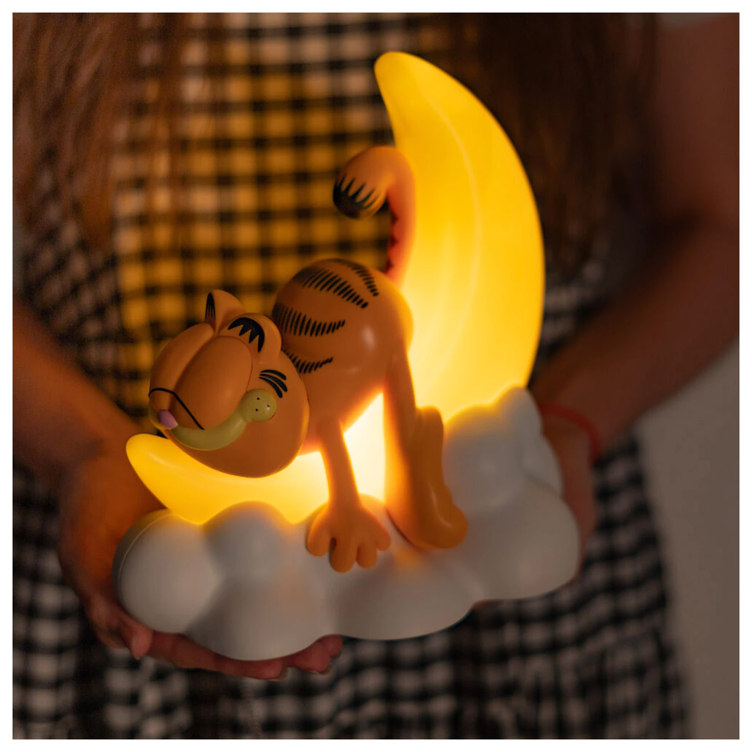 Garfiel lampa poza produsului