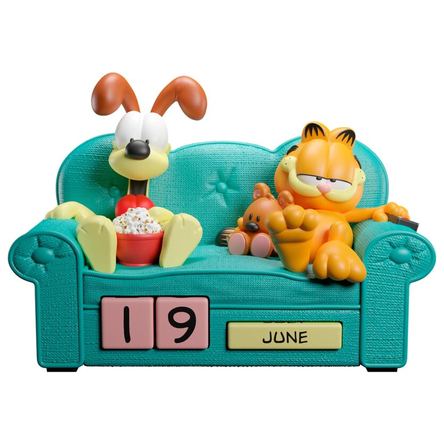 Garfield 3D calendar perpetuu poza produsului